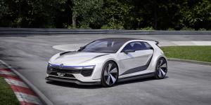 Volkswagen Golf GTE Sport Concept 2015 года